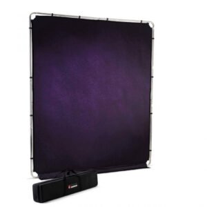 Manfrotto EzyFrame Fundal cu cadru 2 x 2.3m Aubergine – Default Title