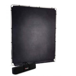 Manfrotto EzyFrame Fundal cu cadru 2 x 2.3m Pewter – Default Title