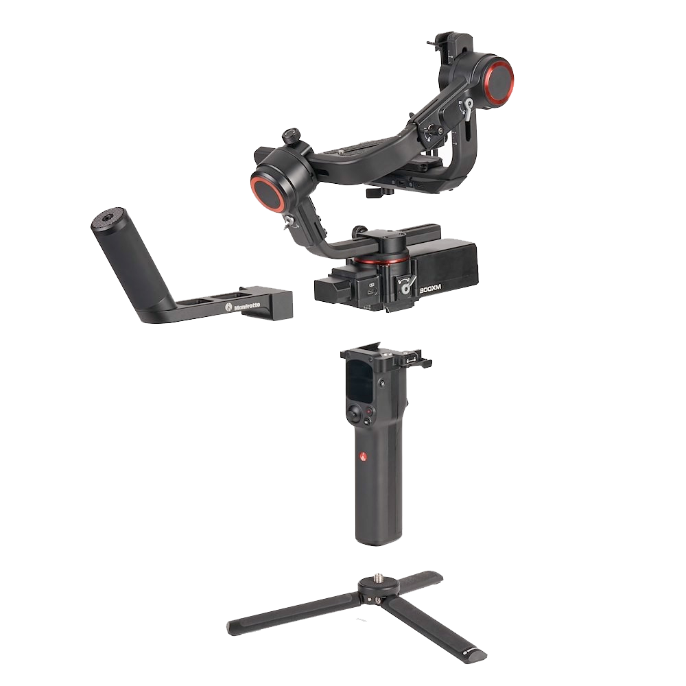 Resigilat: Manfrotto MVG300XM gimbal modular in 3 axe capacitate 3.4kg – Default Title