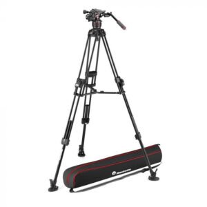 Manfrotto Nitrotech 608/645 Fast kit trepied video cu eliberare rapida – Default Title