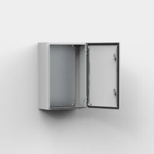 Dulap metalic + contrapanou 500x400x210 IP66 Eldon MAS0504021R5