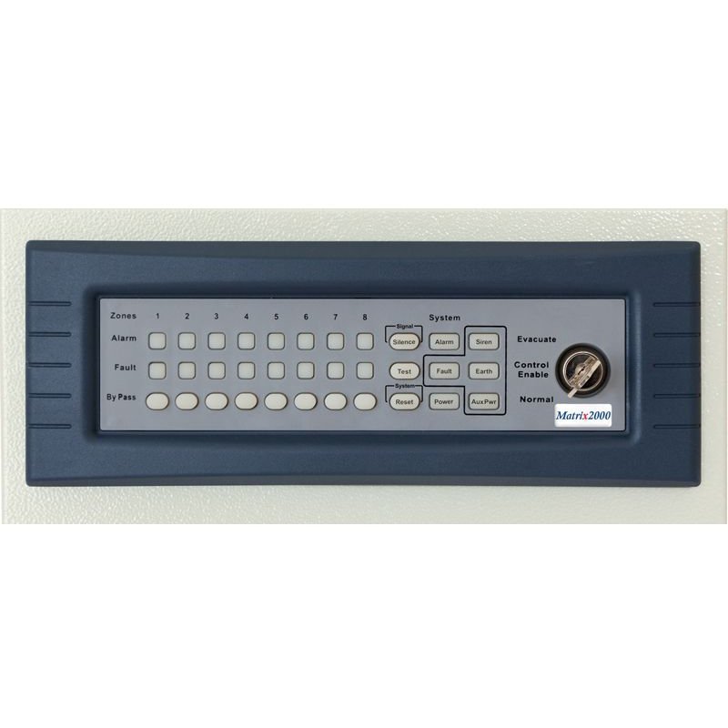 Repetor 8 zone MATRIX RPT 8Z