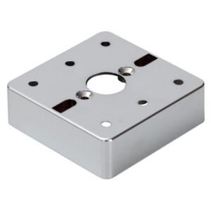 Carcasa metalica pentru montarea aplicata a butoanelor MBB-811C-M