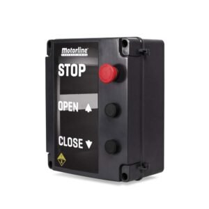 Panou comanda pentru automatizari Motorline MC410KVM, 230V, 1000 W, cu cutie completa