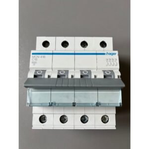 Siguranta automata 4P, 16A, 6kA, curba C Hager MCN416