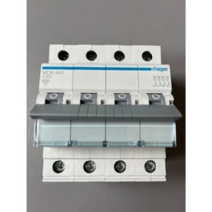 Siguranta automata 4P, 40A, 6kA, curba C Hager MCN440