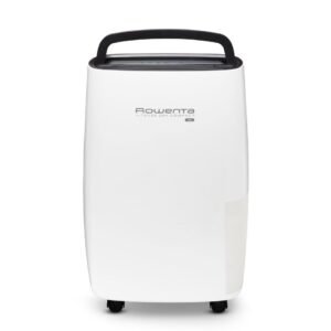 Dezumidificator Rowenta DH4236F0  16 l/24 h  Rezervor 2.4 l  Intense Dry Compact  Higrometru  Linen Dry  Alb