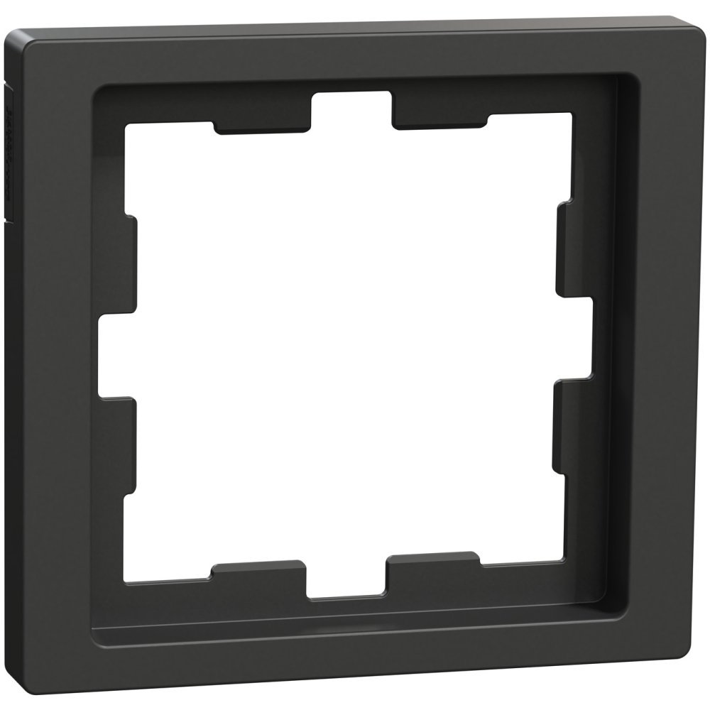 Rama de acoperire Merten D-Life, 1 element, antracit Schneider MEG4010-6534