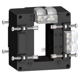 Transformator de curent tropicalizat 1000/5 iesire dubla pentru bari colectoare 32×65 Schneider METSECT5DA100