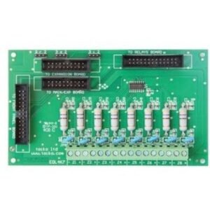 Placa de extensie MEZ-8 cu 8 zone