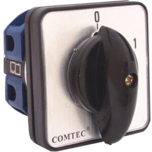 Comutator cu came 0-1 2P 1 etaj 25A Comtec MF0002-11130