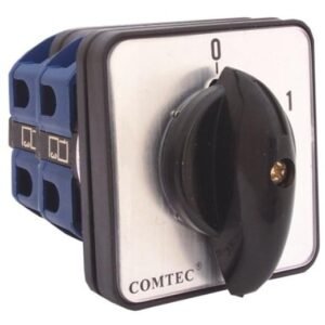 Comutator cu came 0-1 3P 2 etaje 32A Comtec MF0002-11340