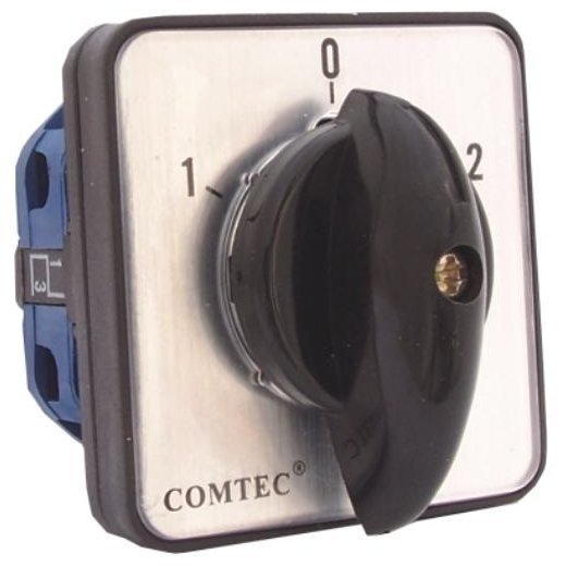 Comutator cu came 1-0-2 1P 1 etaj 32A Comtec MF0002-11540
