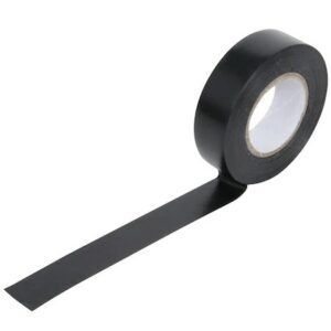 Banda izolatoare 20m pvc ignifuga neagra Comtec MF0013-02620