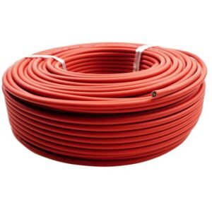 Rola 250 ml conductor solar cupru 1×4 mmp rosu Comtec MF0020-87240