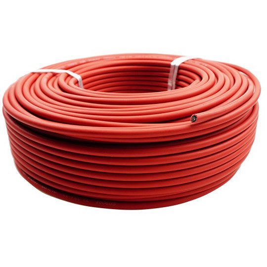 Rola 250 ml conductor solar cupru 1×6 mmp rosu Comtec MF0020-87440