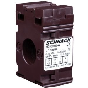 Transformator de curent 100/5A, D=21mm Schrack MG952010-A