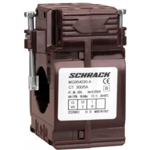 Transformator de curent 300/5A, 30×10 Schrack MG954030-A