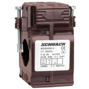 Transformator de curent 600/5A, 30×10 Schrack MG954060-A