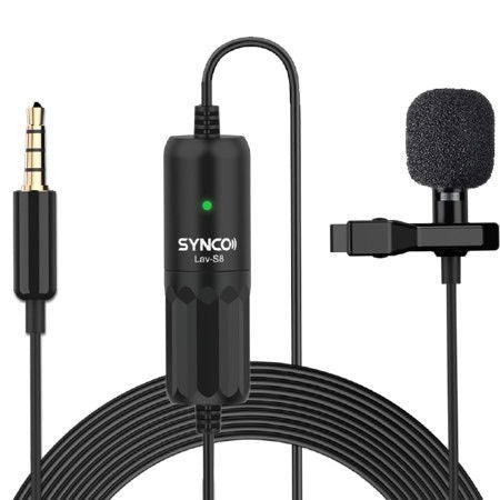 Synco S8 lavaliera cu fir 8m – Default Title