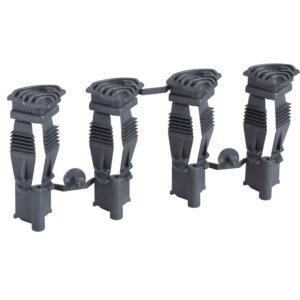 Kit incastrare in rigips, Schneider MIP99047 Resi9 MP