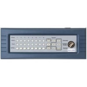 Tastatura 8 zone MKP-8K cu comutator cu cheie