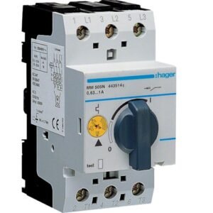 Disjunctor protectie motor 0,63-1A Hager MM505N