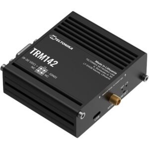 Modem industrial 4G LTE Teltonika TRM142, Cat 4, RS232, micro USB, slot SIM, 1x slot antena SMA