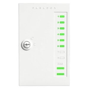 Modul de extensie Paradox ZX82, LED, 8 zone, bus 4 fire