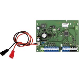 Modul de extentsie Teletek Eclipse PGM8 PS, 8 iesiri PGM, sursa alimentare 230V