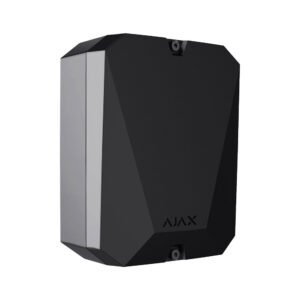 Modul de integrare wireless Ajax VHF Bridge BL, 8 iesiri, 868 MHz, RF 1800 m, negru