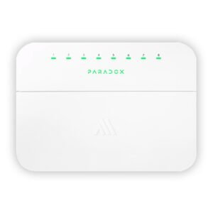 Modul extensie Paradox PGM8M, 8 iesiri, acumulator 5 Ah, LED