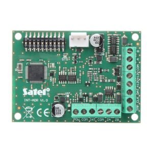 Modul extindere zone adresabile Satel Integra INT-ADR, 48 zone, compatibil centrale INTEGRA si INTEGRA Plus