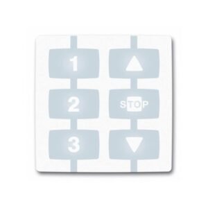 Modul transmitator Nice WM003C1G, 3 canale, 1 grup, 200 m