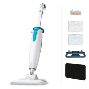 Mop cu abur Rowenta Steam Power RY6597WH  1200 W  0.6 L  filtru anticalcar  3 setări abur  alb