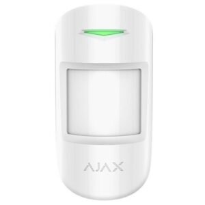 Detector de miscare PIR AJAX MotionProtect(WHT), wireless, alb