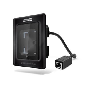 Cititor de proximitate Motorline MQR340, QR, RFID, MIFARE, 5 cm, 13.56 MHz