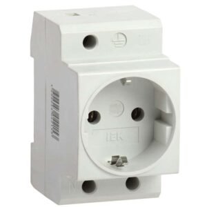 Priza schuko pentru sina DIN 16A IEK MRD10-16