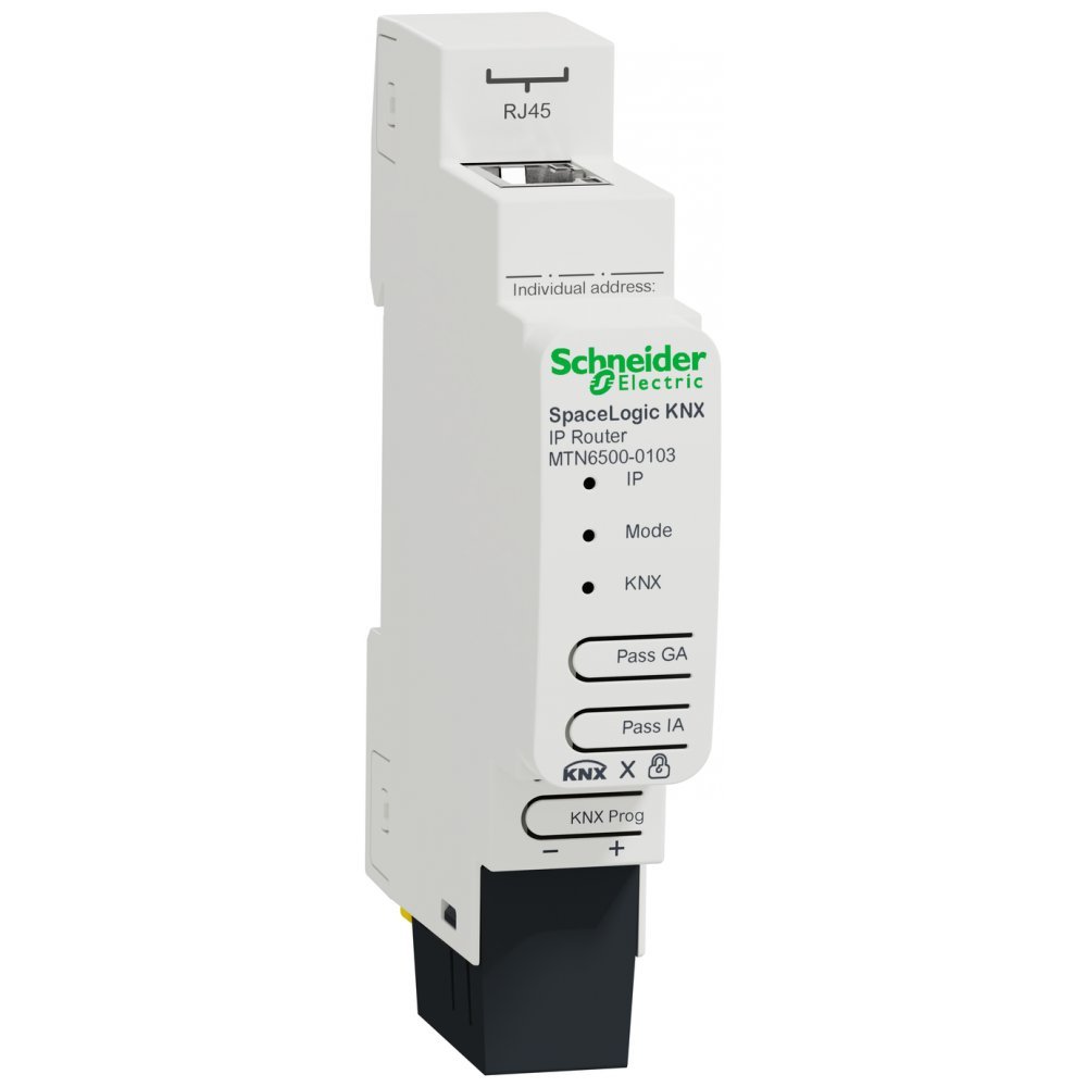 Router IP Spacelogic KNX Secure Schneider MTN6500-0103