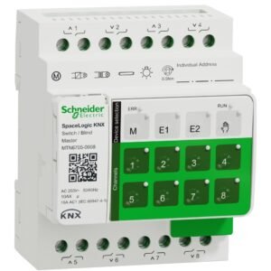 Actuator Master, 8 canale SpaceLogic KNX Schneider MTN6705-0008