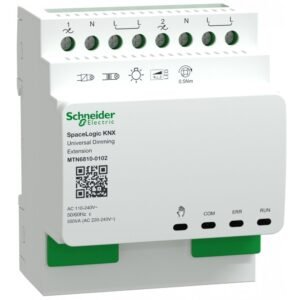 Extensie actuator dimare, 2 canale SpaceLogic KNX Schneider MTN6810-0102