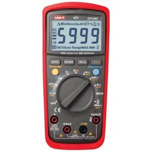 Multimetru digital 6000 counts MULTIM-UT139C-UNIT