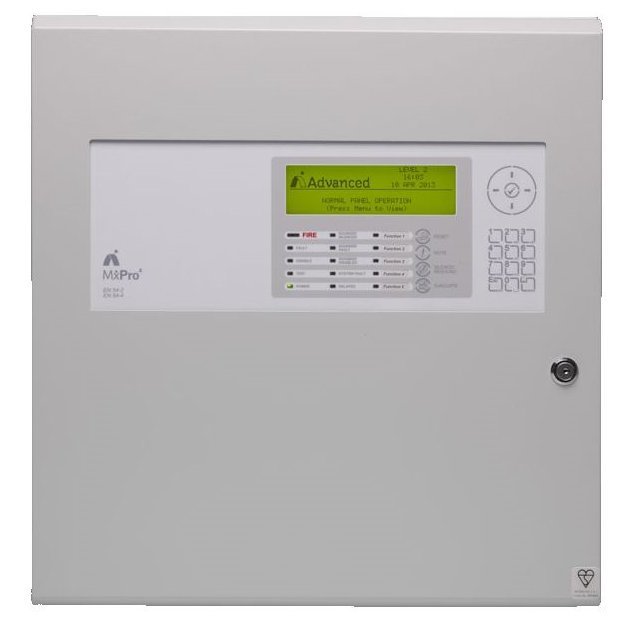 Centrala adresabila Advanced Electronics Mx-4400/R cu sistem de montaj in rack de 19″