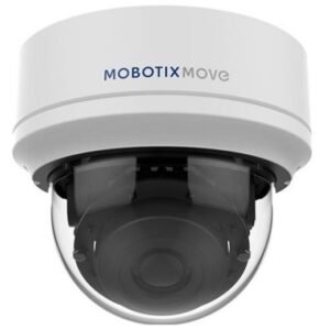 Camera dome IP MOBOTIX MOVE VD-8-IR-VA Mx-VD1A-8-IR-VA 8MP, IR 40m, lentila varifocal motorizata 3.6-11mm, Poe, LPR, AI