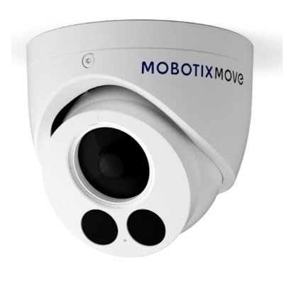 Camera dome IP MOBOTIX MOVE Mx-VT-203-IR Mx-VT1A-203-IR 2MP, IR 30m, lentila varifocala motorizata 2.7-13.5mm, microfon, Poe