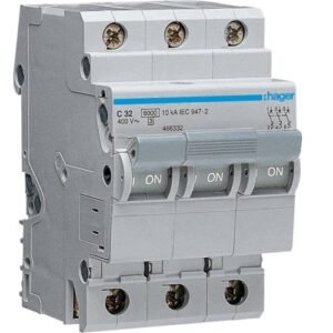 Siguranta automata 3P 32A Hager MY332