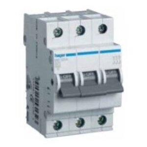 Siguranta automata 3P 40A Hager MY340