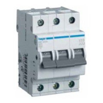 Siguranta automata 3P 50A Hager MY350