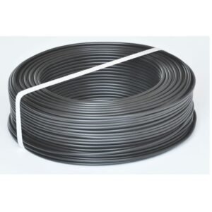 Rola 100m conductor litat din cupru MYF 1.5 (H07V-K) negru