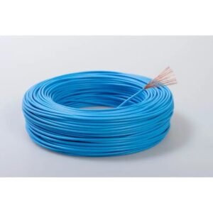 Rola 100m conductor litat din cupru MYF 6 (H07V-K) albastru